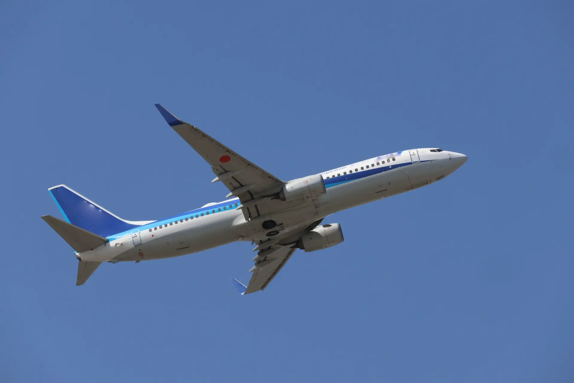 地方空港の飛行機